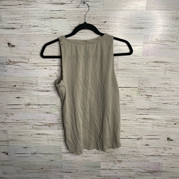 Standard James perse beige tank top button size 2 (medium) - Picture 11 of 11